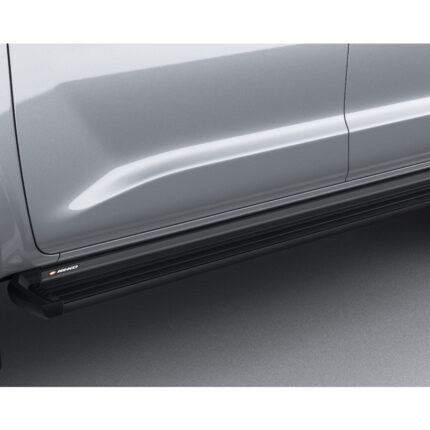 Pisaderas aluminio K1 negro Vokswagen Amarok 2010-2022