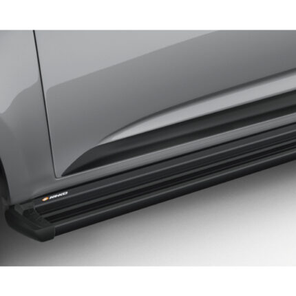 Pisaderas aluminio K1 negro Mahindra Pick Up