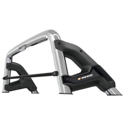 Barra antivuelco K3 cromada Mitsubishi L200 2008-2015
