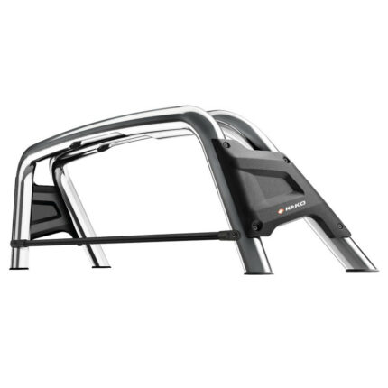 Barra antivuelco New K1 cromada Changan Hunter 2021-2022