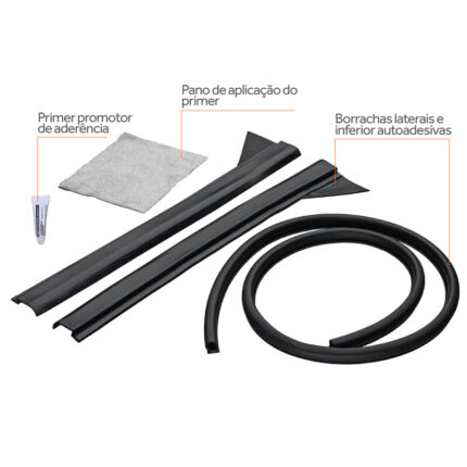 Kit de sello portalon Mercedes Benz X-class 2019-2022