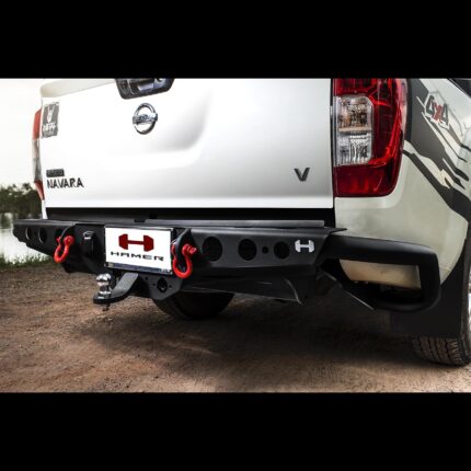 Parachoques Trasero Serie-G Nissan NP300 2015-2019