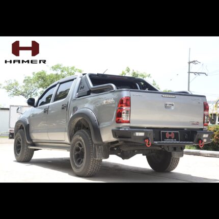 Parachoques Trasero Serie-M Toyota Hilux 2011-2015