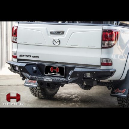 Parachoques Trasero Nova Mazda BT50 2013-2020