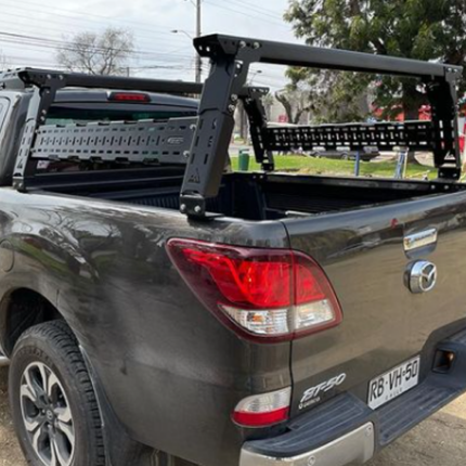 Rack de pickup doble alto Mazda BT50 2013-2021