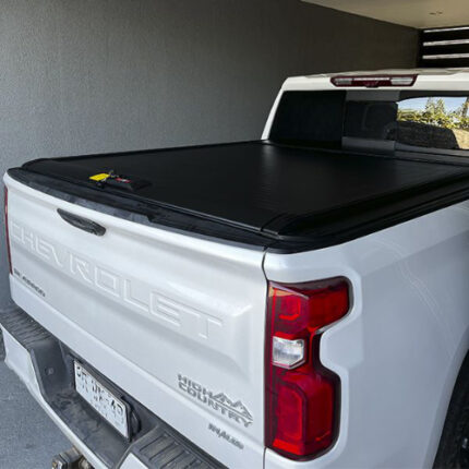 Tapa Retráctil Manual Chevrolet Silverado 2019-2025