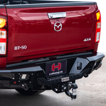 Parachoques Trasero Nova Mazda BT50 2021-2024