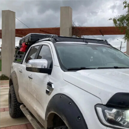 Rack de techo Ford Ranger con barra de techo 2013-2023