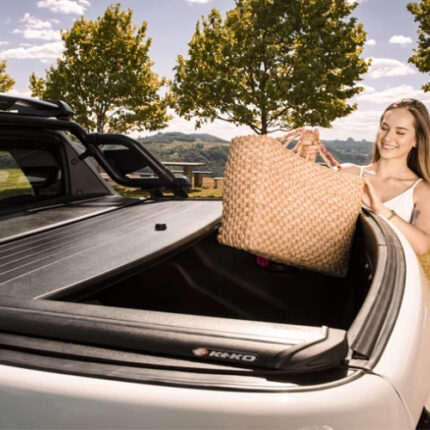 Tapa Retráctil Manual Ram Rampage 2023-2025