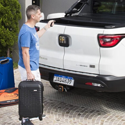 Enganche de remolque K2 Volkswagen Saveiro 2017-2024