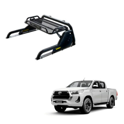 Barra Antivuelco Heavy Duty Toyota Hilux Revo 2016-2024