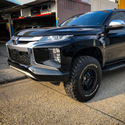 Pisadera Heavy Duty Raptor Mitsubishi L200 2019-2024