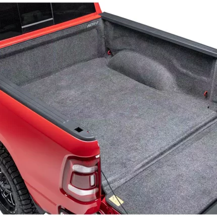 Cubre pickup tipo alfombra Chevrolet Silverado Dob. Cab. 2007-2018