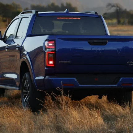 Barra Antivuelco Heavy Duty Great Wall Poer 2020-2023